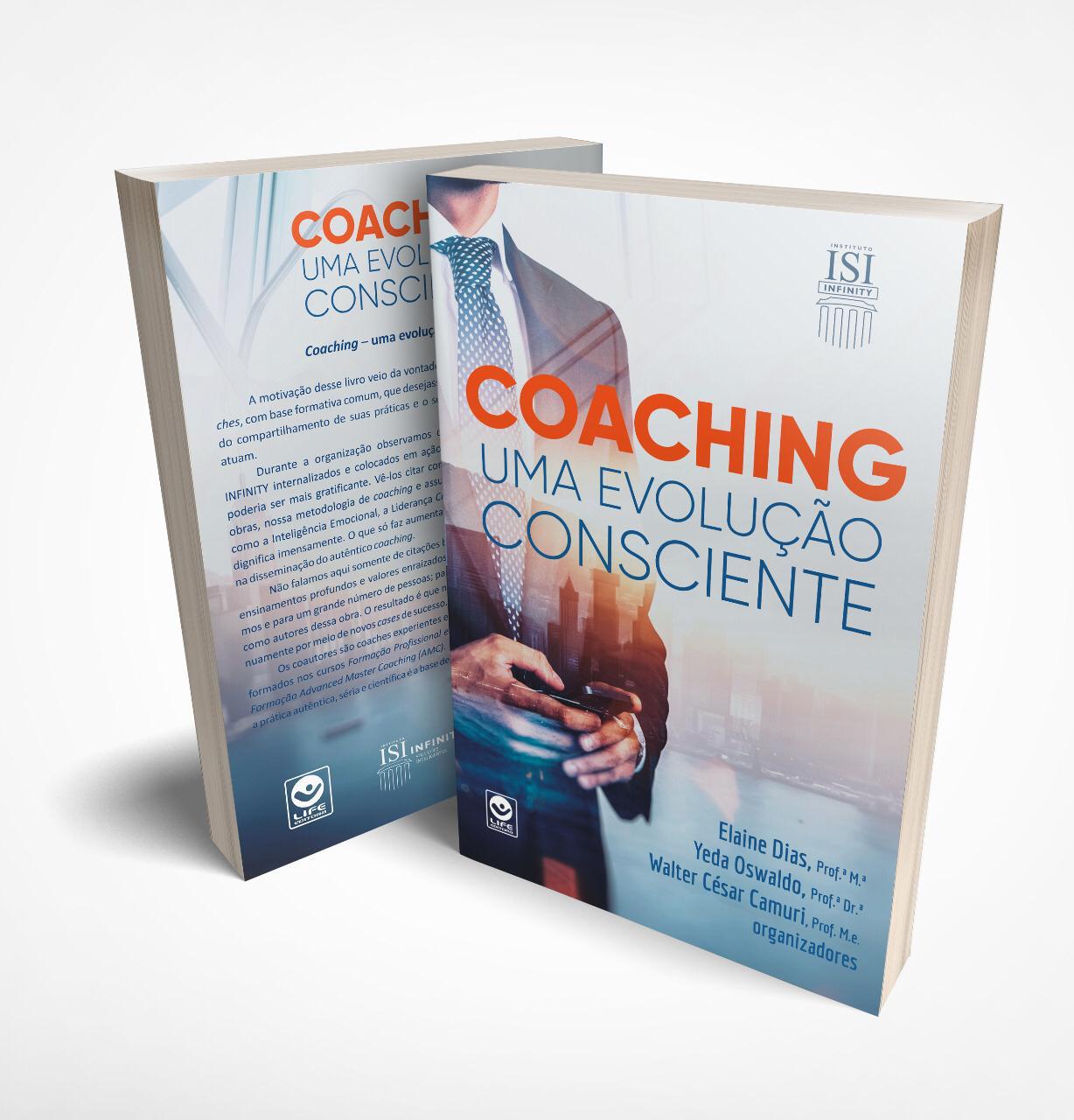 Participação no livro “Coaching Uma Evolução Consciente”       