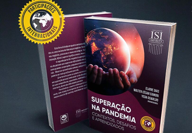 Participação no livro “Superação na Pandemia - Contextos, Desafios e Aprendizados”      